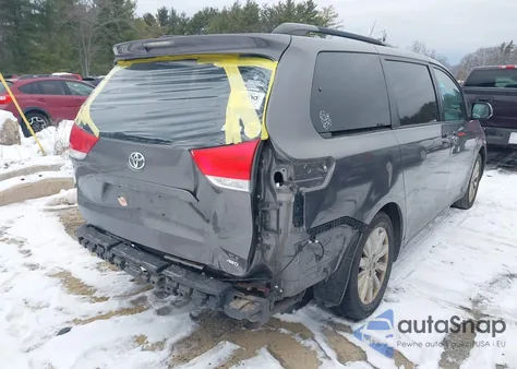 2012 Toyota Sienna Xle 7 Passenger from USA, damaged, VIN 5TDDK3DC7CS034391